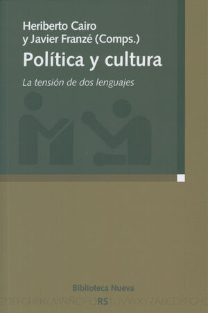 POLÍTICA Y CULTURA