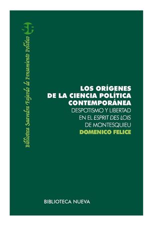 LOS ORÍGENES DE LA CIENCIA POLÍTICA CONTEMPORÁNEA