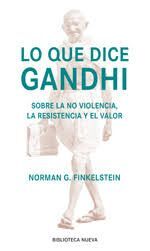 LO QUE DICE GANDHI (B. NUEVA)