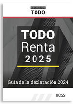 TODO RENTA 2025. GUIA DE LA DECLARACION 2024