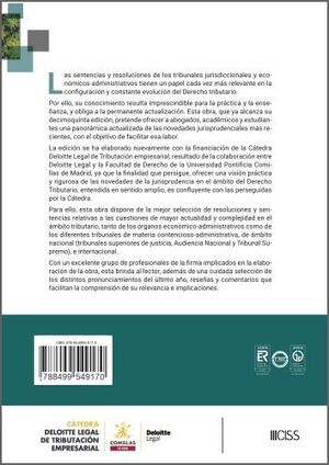JURISPRUDENCIA TRIBUTARIA PRACTICA