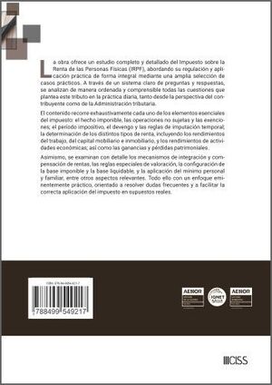 IMPUESTO SOBRE LA RENTA DE LAS PERSONAS FÍSICAS: RESPUESTAS Y SOLUCIONES PRÁCTIC