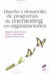 DISEÑO Y DESARROLLO DE PROGRAMAS DE MENTORING EN ORGANIZACIONES