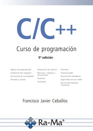C/C++ CURSO DE PROGRAMACIÓN (5ª EDICIÓN)