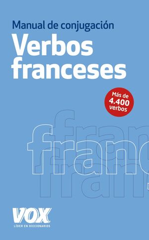 VERBOS FRANCESES MANUAL DE CONJUGACION