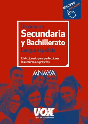 DICCIONARIO DE SECUNDARIA Y BACHILLERATO LENGUA ESPAÑOLA