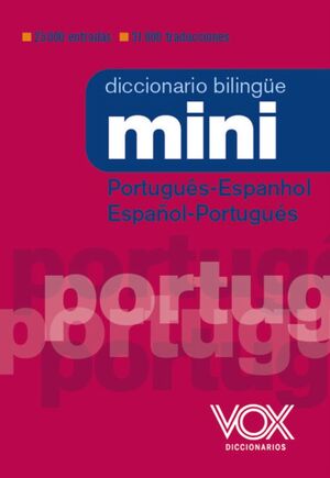 DICCIONARIO MINI. PORTUGUÉS- ESPANHOL / ESPAÑOL-PORTUGUÉS