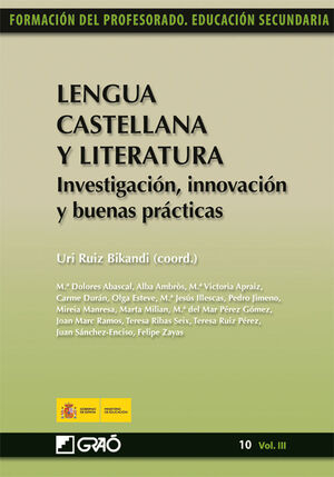 LENGUA CASTELLANA Y LITERATURA.