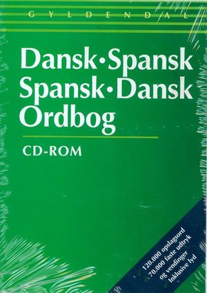 CD-ROM DANSK/SPANSK ORDBOG ESPAÑOL /DANES
