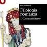 FILOLOGIA ROMANZA VOL.1