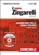 IL NUOVO ZINGARELLI MINORE EN CD-ROM