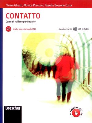 CONTATTO 2B CORSO DI ITALIANO MANUALE + ESERCIZI