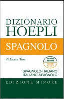 DIZIONARIO HOEPLI MINORE SPAGNOLO- ITALIANO, ITA-ESP