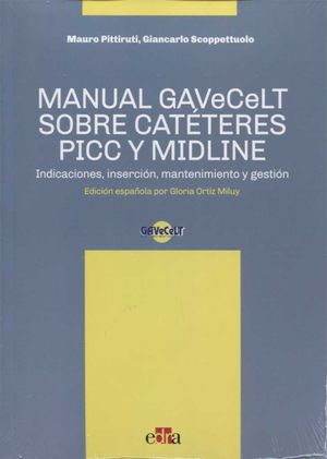 MANUAL GAVECELT SOBRE CATTERES PICC Y MIDLINE