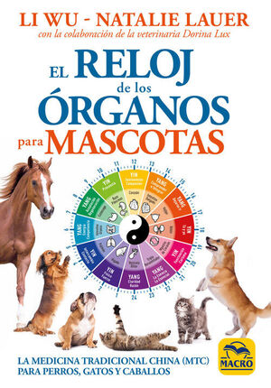 RELOJ DE LOS ORGANOS PARA MASCOTAS, EL