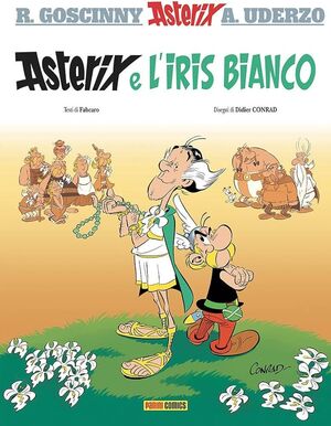 ASTERIX 40: ASTERIX E L'IRIS BIANCO (ITALIANO)