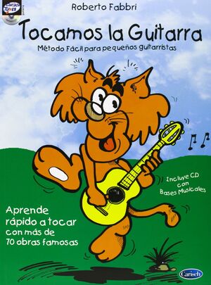 TOCAMOS LA GUITARRA + CD ROM