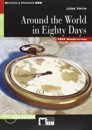 AROUND THE WORLD  IN EIGHTY DAYS