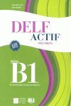DELF ACTIF B1 TOUS PUBLICS + 2 AUDIO CDS B1