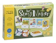 THE STORY MAKER (CARD GAME, LEVEL A2-B1)