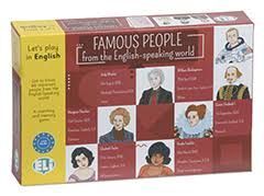 FAMOUS  PEOPLE (CARD GAME, LEVEL A2-B1)