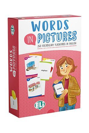 WORDS IN PICTURES. 240 VOCABULARY FLASHCARDS IN ENGLISH