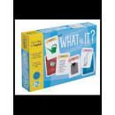 WHAT IS IT? (LETS PLAY IN ENGLISH) CAJA JUEGO