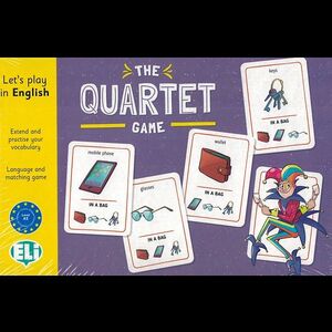 THE QUARTET GAME (A2) (CAJA LET'S PLAY IN ENGLISH)