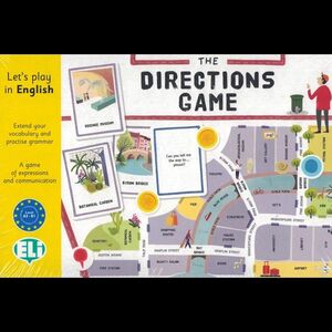 THE DIRECTIONS GAME (A2-B1) (CAJA LET'S PLAY IN ENGLISH)
