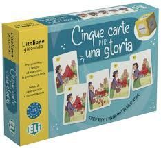 CINQUE CARTE PER UNA STORIA - A2-B1