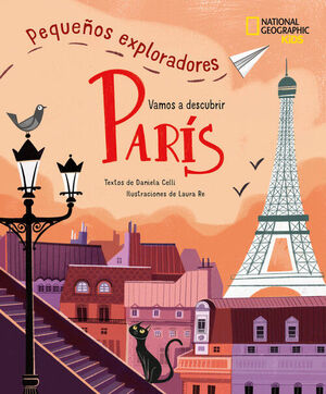 VAMOS A DESCUBRIR PARÍS - PEQUEÑOS EXPLORADORES