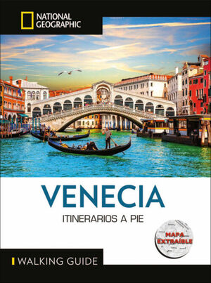 VENECIA - GUÍA NATIONAL GEOGRAPHIC ITINERARIOS A PIE
