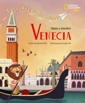 VENEZIA - PEQUEÑOS EXPLORADORES