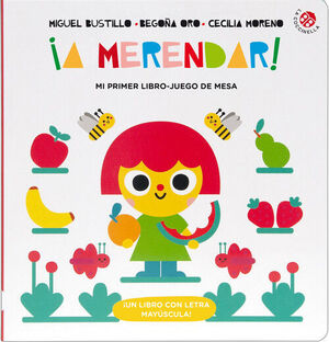 ¡A MERENDAR! MI PRIMER LIBRO-JUEGO DE MESA