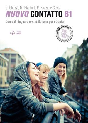 NUOVO CONTATTO B1 LIBRO CON AUDIO ONLINE.CORSO DI LINGUA E CIVILTA ITALIANA PER STRANIERI