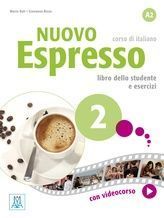 NUOVO ESPRESSO 2 ALUMNO LIBRO STUDENTE E ESERCIZI