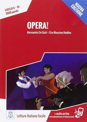 OPERA! LIBRO+MP3 ONLINE