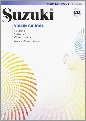 SUZUKI VIOLIN SCHOOL + CD VOLUMEN 2