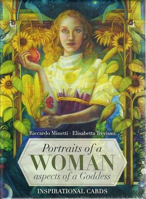 PORTRAITS OF A WOMAN ASPECTS OF A GODDESS INSPIRATIONAL CARDS