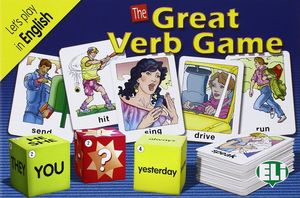 THE GREAT VERB GAME   (CAJA)