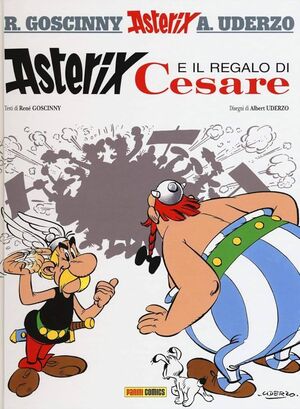 ASTERIX 21: ASTERIX E IL REGALO DI CESARE (ITALIANO)