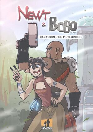 NEWT Y BOBO. CAZADORES DE METEORITOS