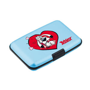 TARJETERO ASTERIX -AZUL-