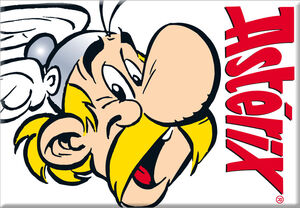 IMÁN ASTÉRIX