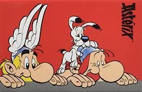 IMÁN ASTÉRIX, OBÉLIX E IDEAFIX