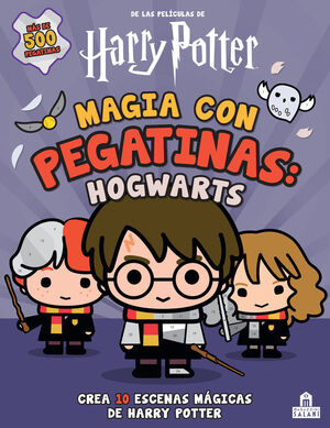 MAGIA CON PEGATINAS: HOGWARTS   (HARRY POTTER)