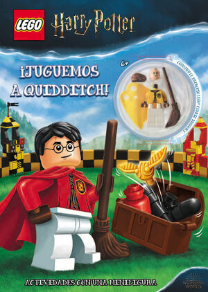 HARRY POTTER LEGO. IJUGUEMOS A QUIDDITCH!