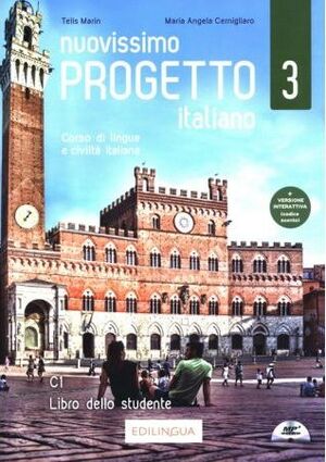 NUOVISSIMO PROGETTO ITALIANO 3 C1 LIBRO DELLO STUDENTE