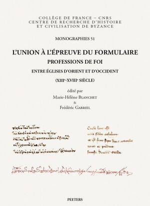 L?UNION À L?ÉPREUVE DU FORMULAIRE