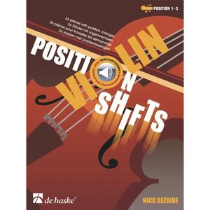 VIOLIN POSITION 1-3 SHITFS AUDIO ONLINE